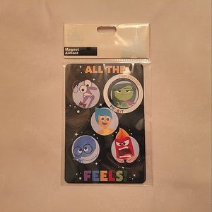 Disney Parks Magnet Inside Out